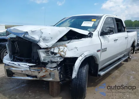 2017 Ram 1500 Laramie 4X4 6'4 Box from USA, damaged, VIN 1C6RR7VT3HS842511